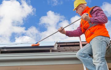 Motherwell soft wash roof cleaning